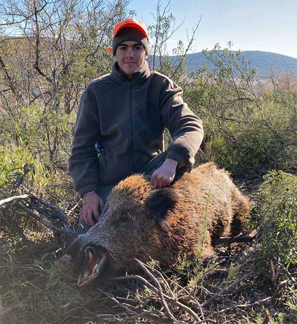 Chaqueta Caza Blaser