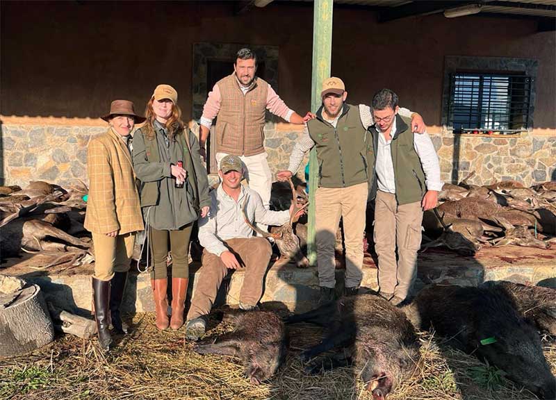 Chaqueta Caza Blaser