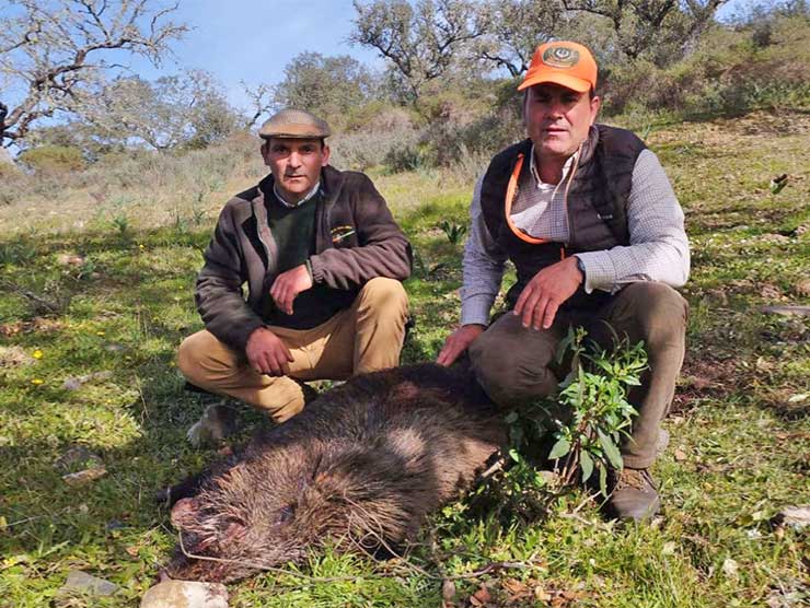 Resultado Montería Valle de la Zarza 2023 Monteros de Encinasola