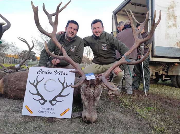 Chaqueta Caza Blaser