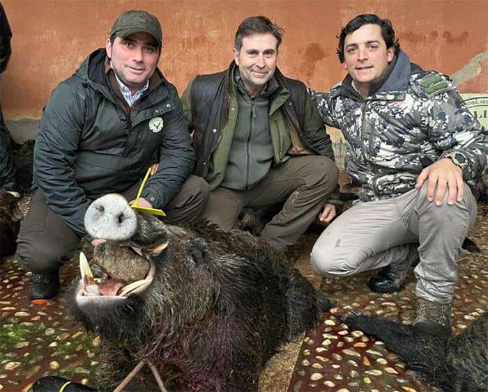 Chaqueta Caza Blaser