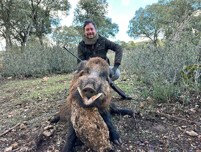 Chaqueta Caza Blaser