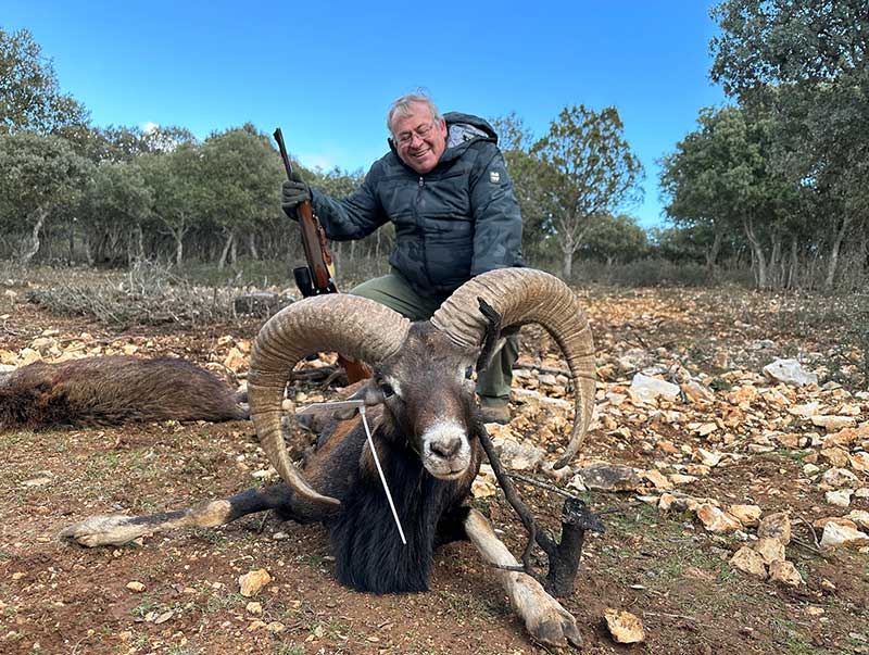 Resultado Montería Valdegabón 2023 Bosques y Caza