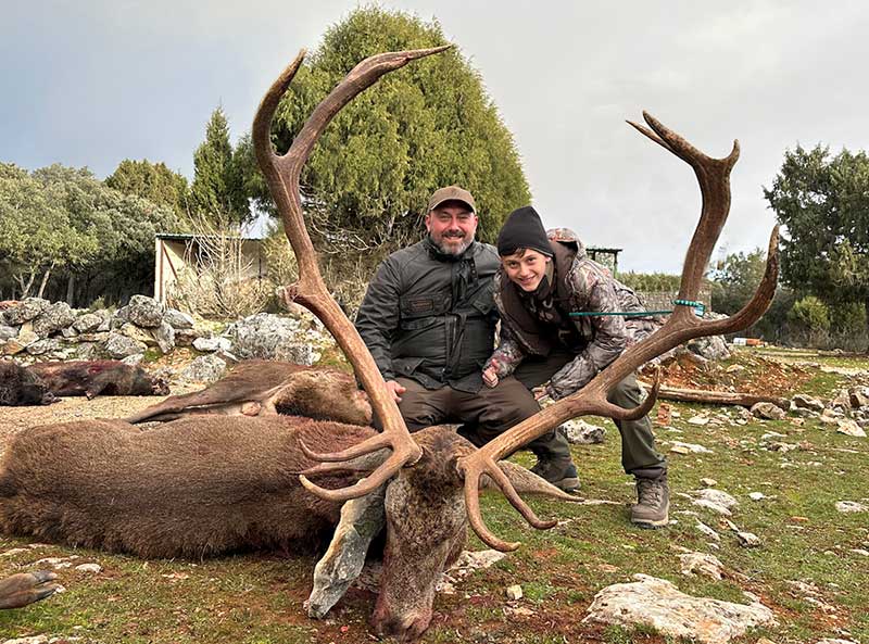 Chaqueta Caza Blaser