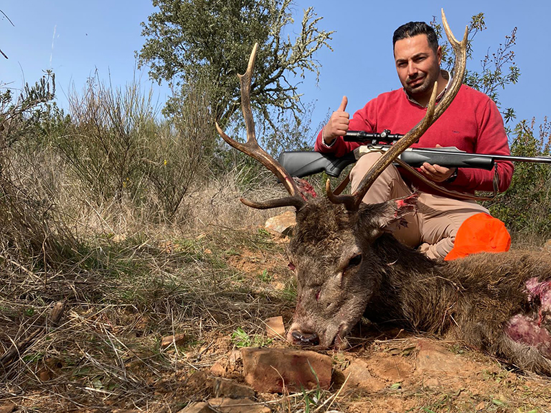 Resultado Montería Torrico de San Pedro 2022 Extremeña de Monterías 