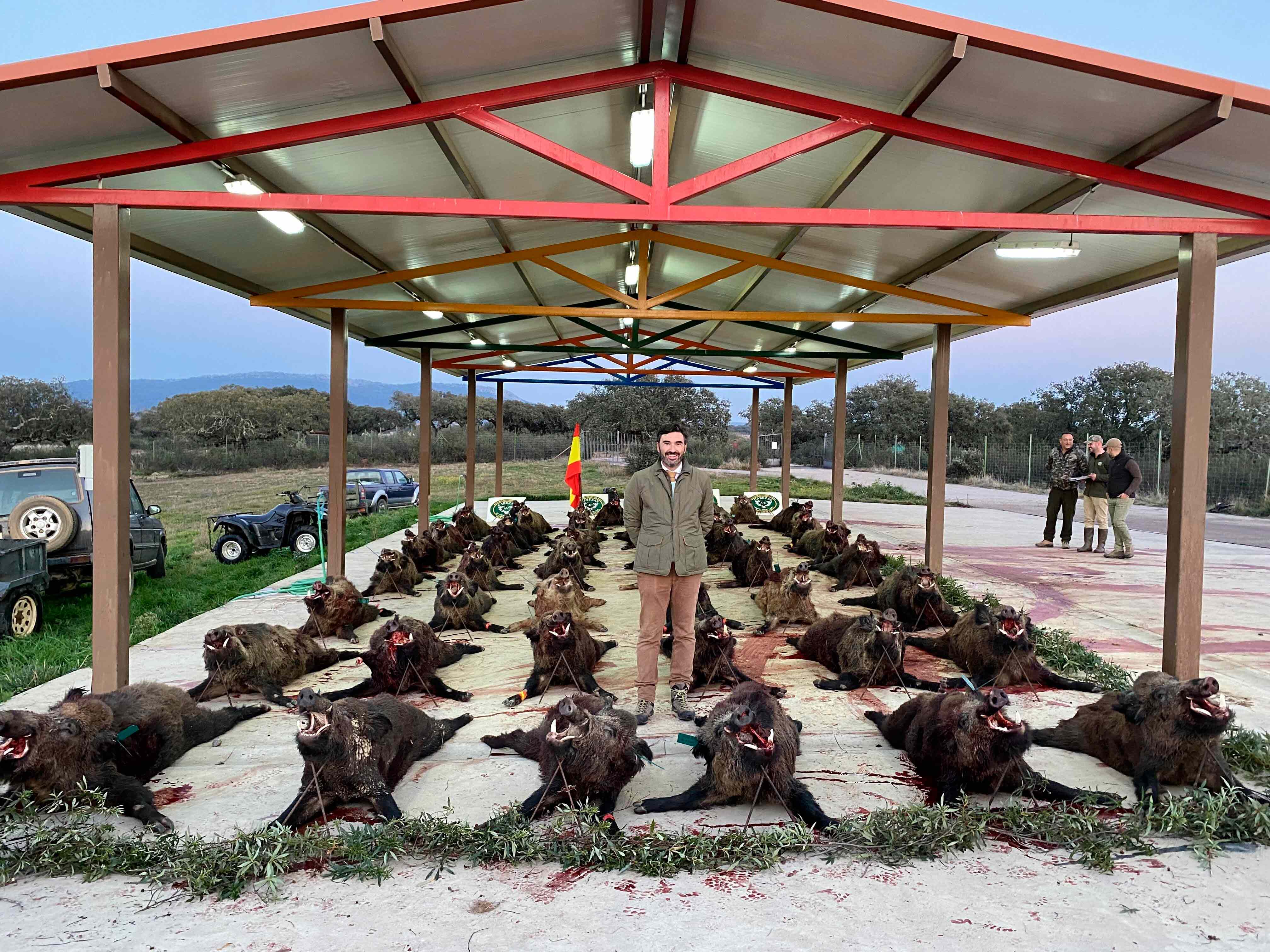 Resultado Montería El Cotano dic 2021 Cabezas S Caza