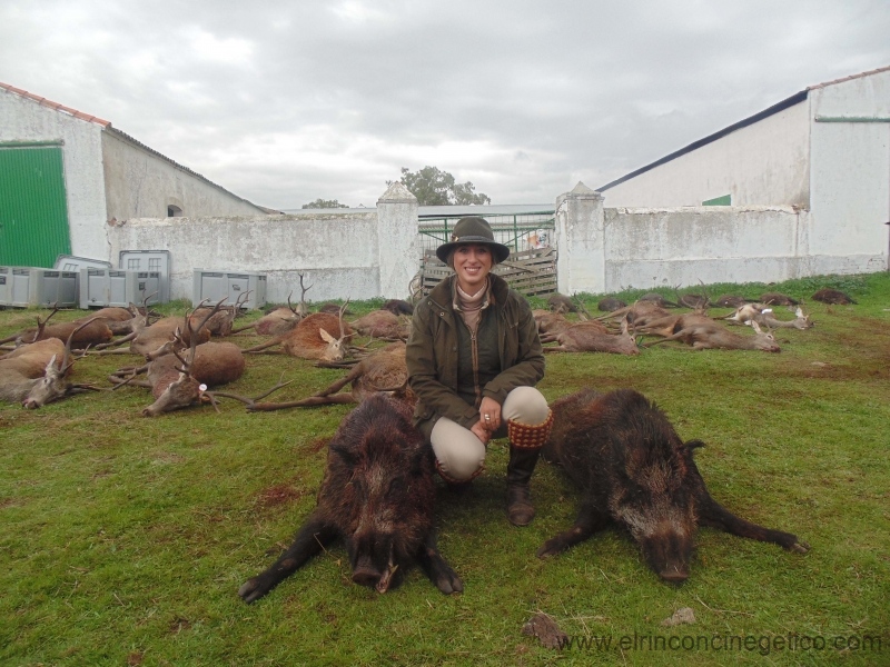 Resultado Montería El Sauzal 2021 Rincón Cinegético