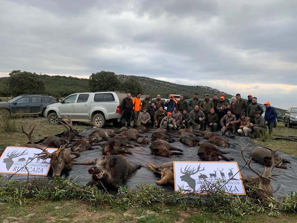 Resultado Montería La Laguna - El Puerto 2022 Ruizcaza