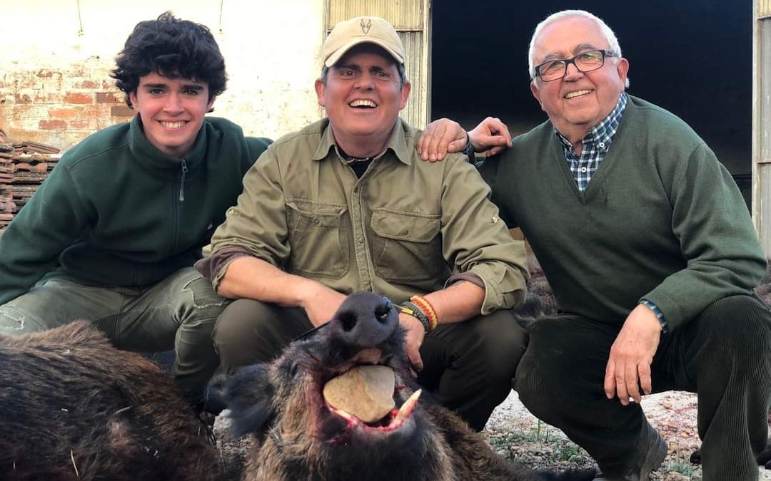 Resultado Montería La Peralosilla 2022 Cinegética la Trocha