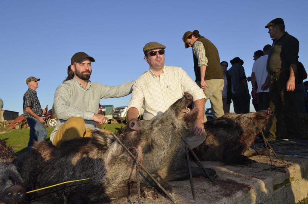 Resultado Montería Raposera 2021 Monteros del Hito