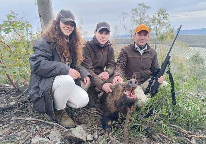 Chaqueta Caza Blaser