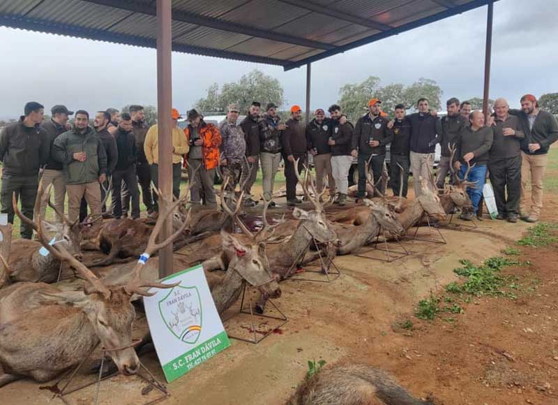Chaqueta Caza Blaser