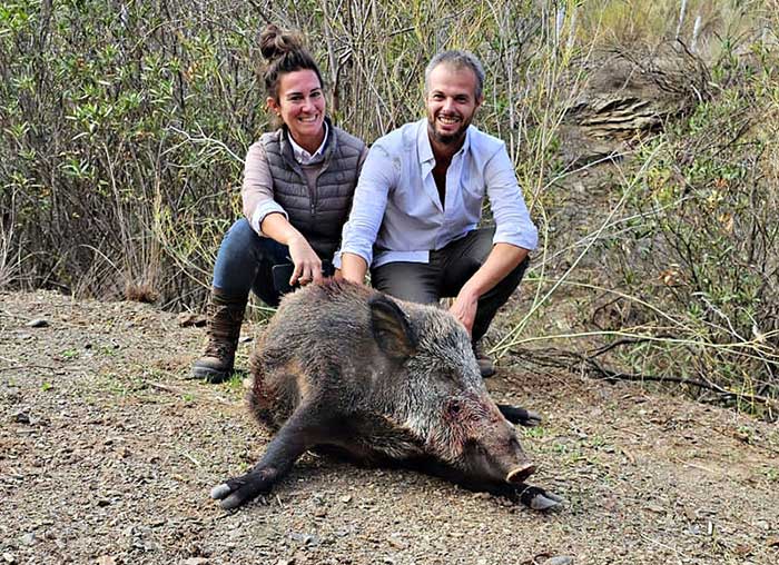 Resultado Montería Almogía 2023 Juan Jose Jimenez