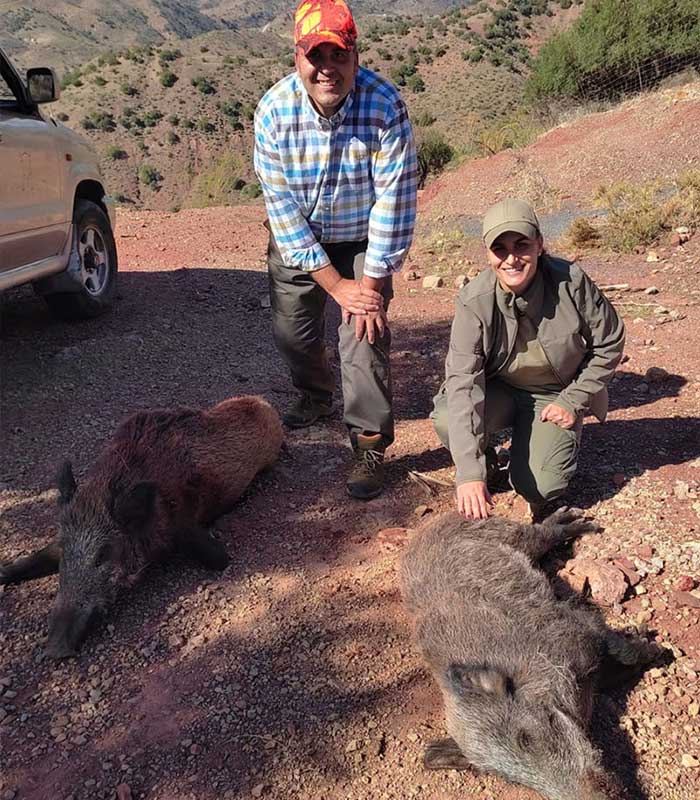 Chaqueta Caza Blaser