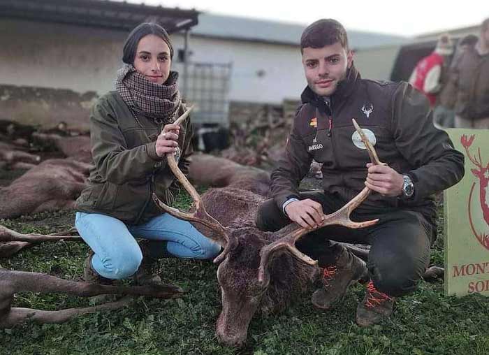 Chaqueta Caza Blaser