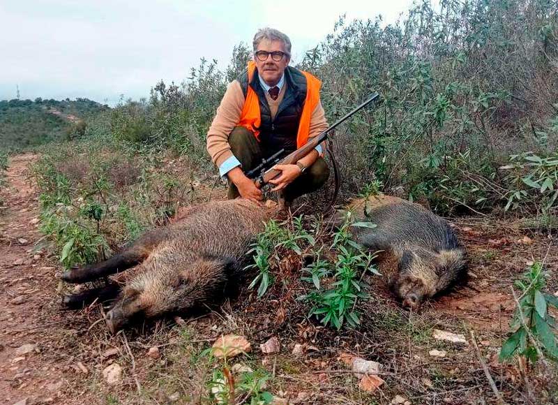 Chaqueta Caza Blaser