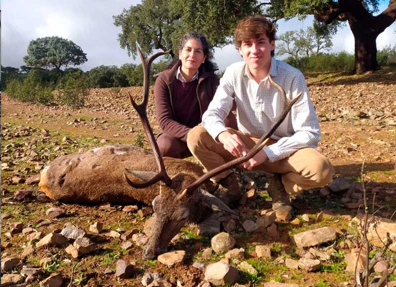 Chaqueta Caza Blaser