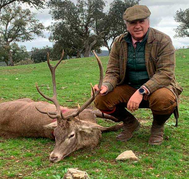 Chaqueta Caza Blaser