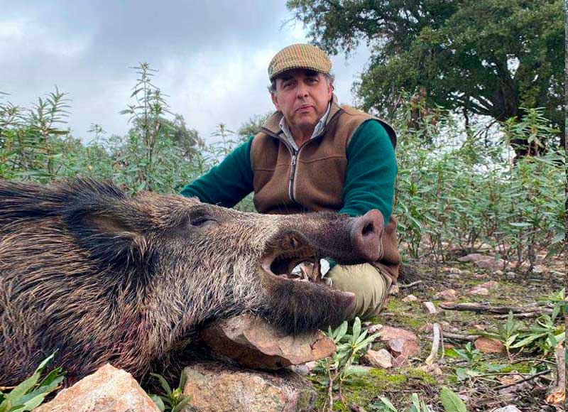 Chaqueta Caza Blaser