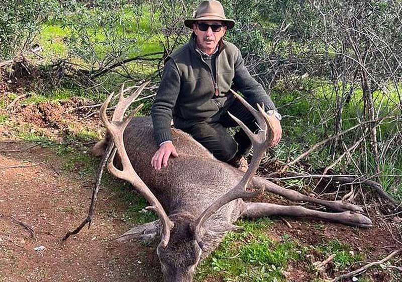 Chaqueta Caza Blaser