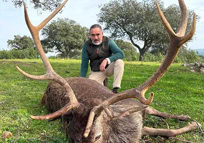 Chaqueta Caza Blaser