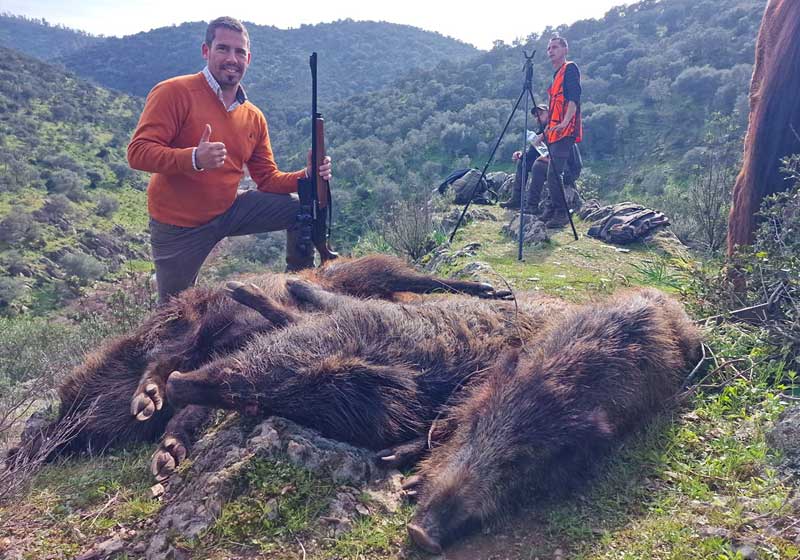 Chaqueta Caza Blaser