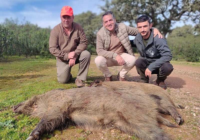 Chaqueta Caza Blaser