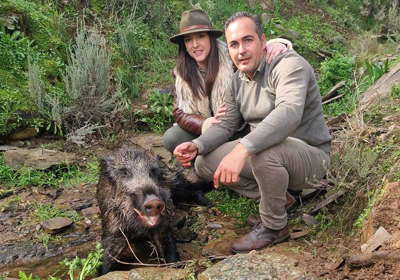 Chaqueta Caza Blaser