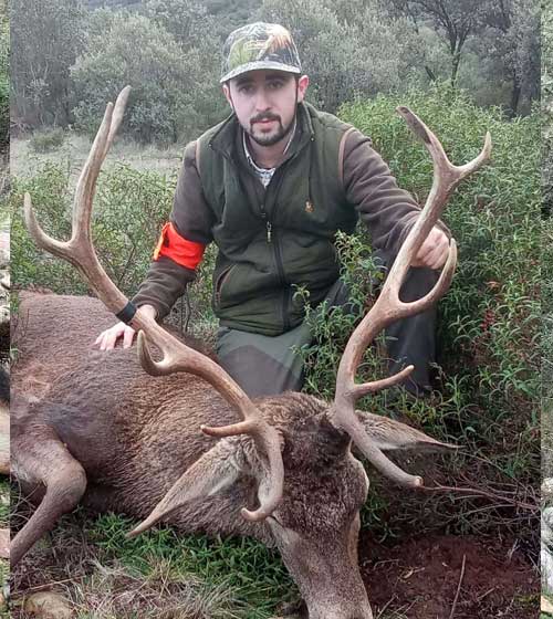 Chaqueta Caza Blaser