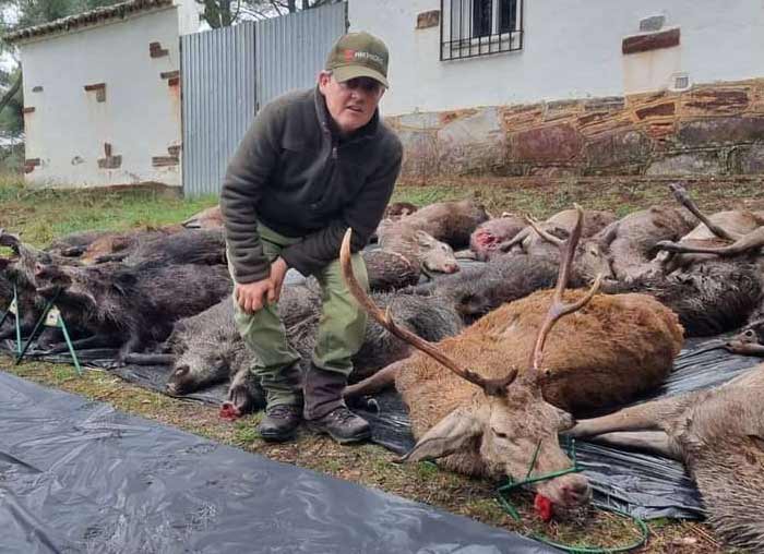 Chaqueta Caza Blaser