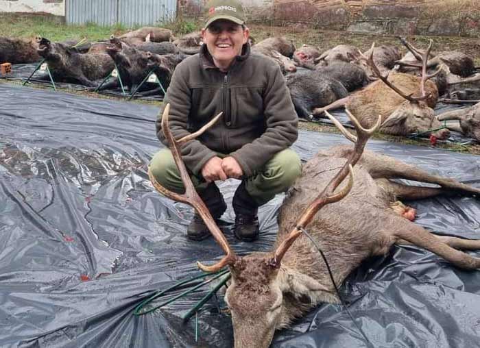 Chaqueta Caza Blaser