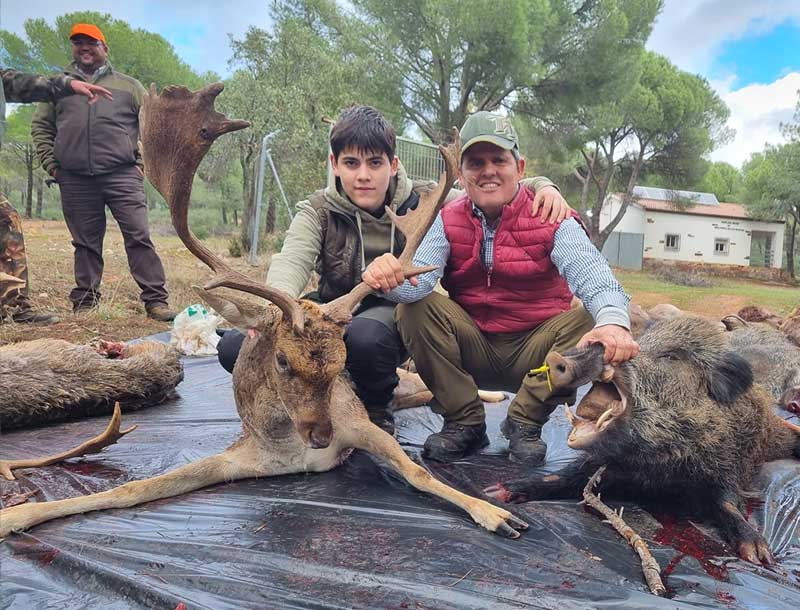 Resultado Montería Barrancones 2023 Cinegética La Trocha