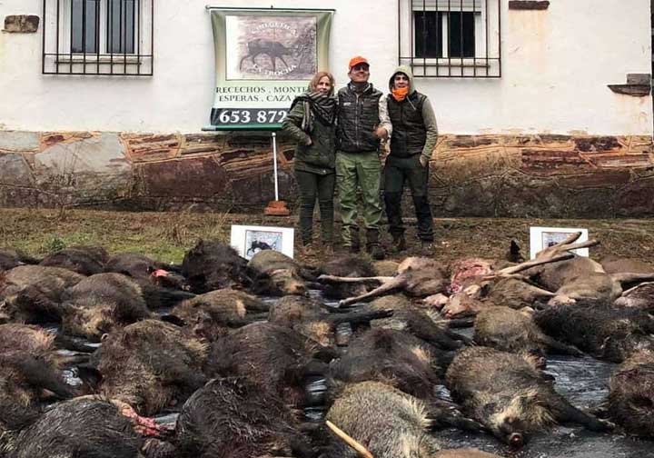 Resultado Montería Barrancones 2024 Cinegética La Trocha