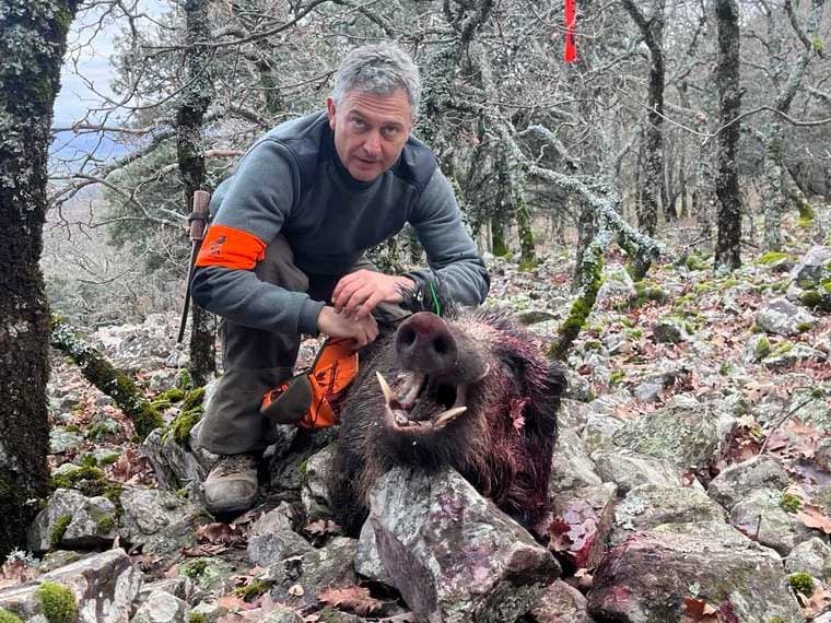 Chaqueta Caza Blaser