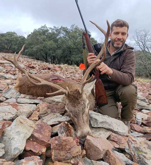 Chaqueta Caza Blaser