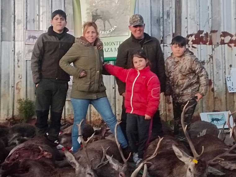 Chaqueta Caza Blaser