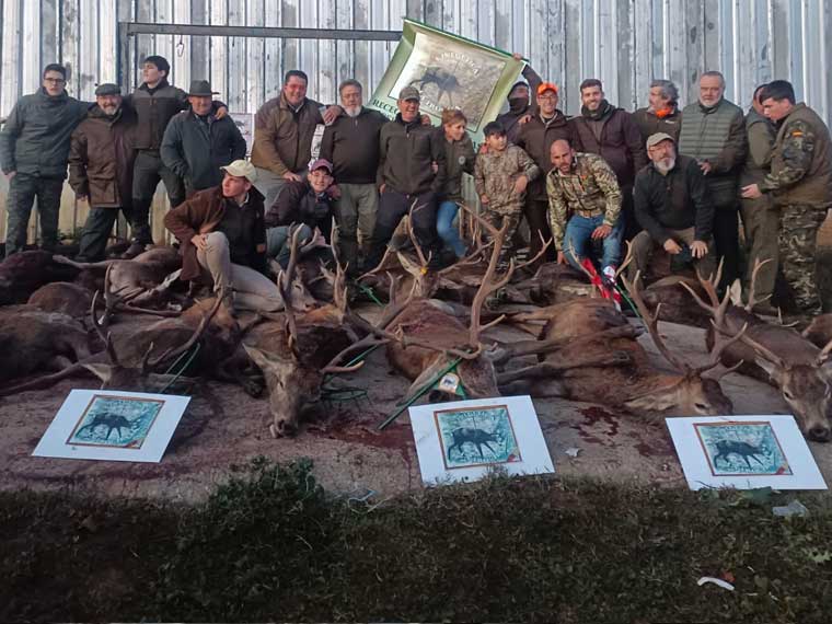 Chaqueta Caza Blaser