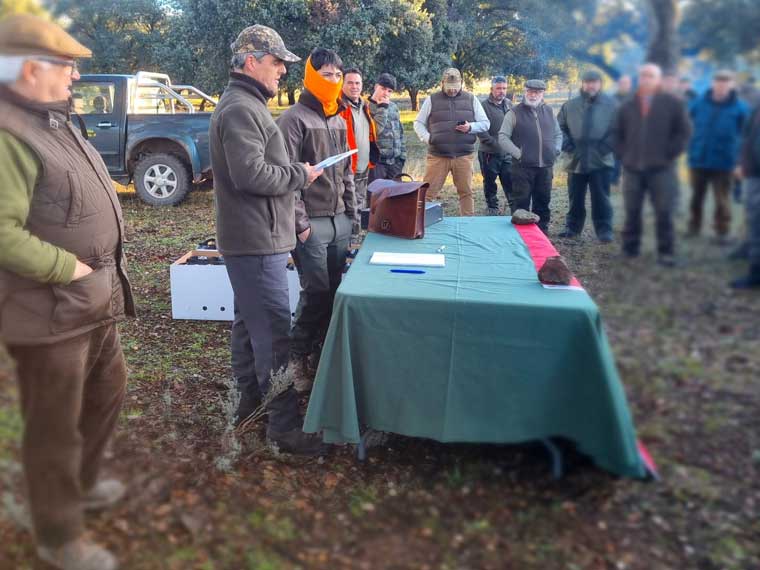 Chaqueta Caza Blaser