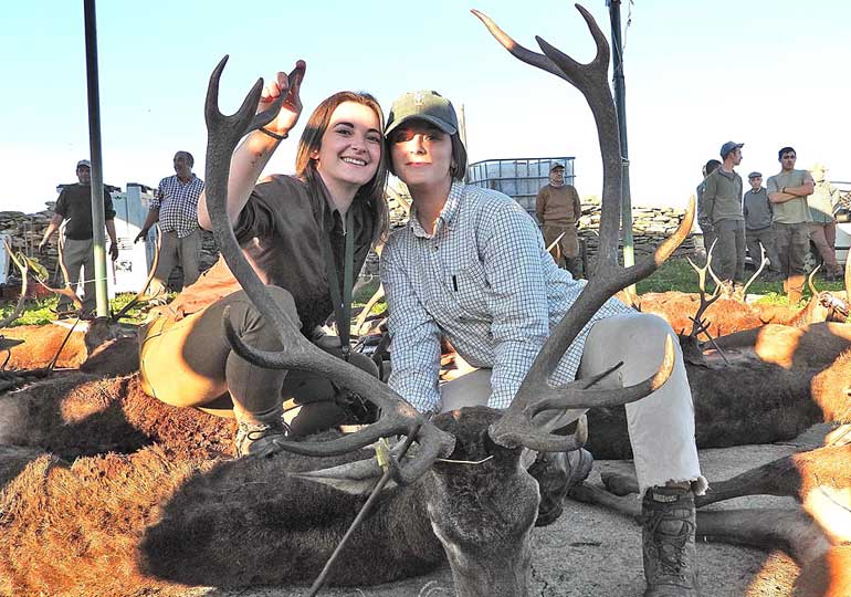 Resultado Montería Calderones 2023 Cinegética Alcántara