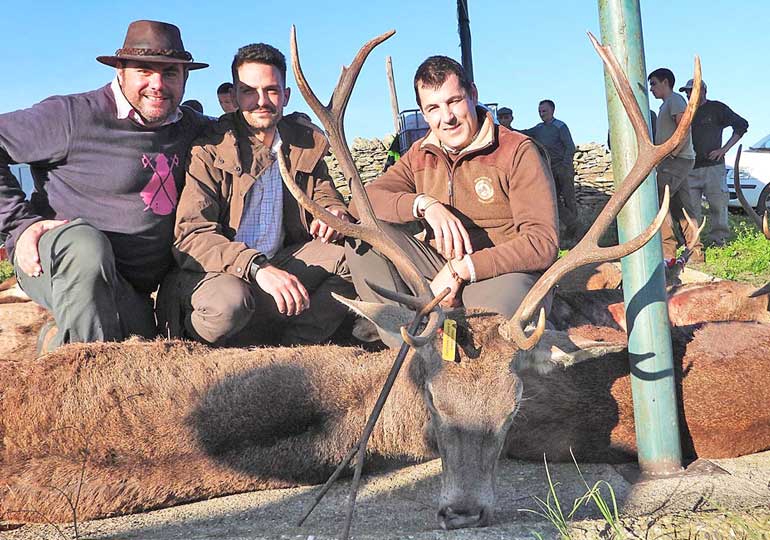 Chaqueta Caza Blaser