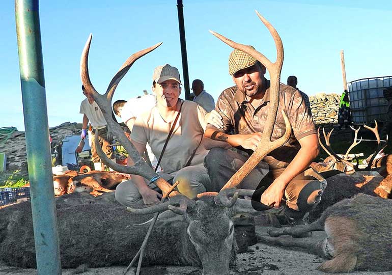 Chaqueta Caza Blaser