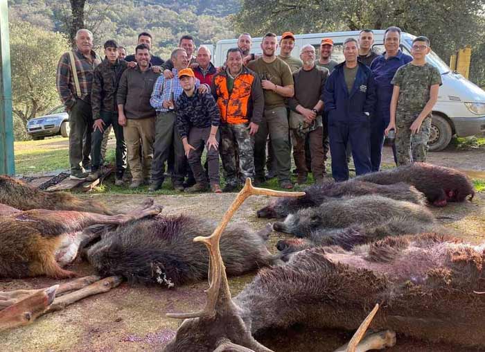 Chaqueta Caza Blaser