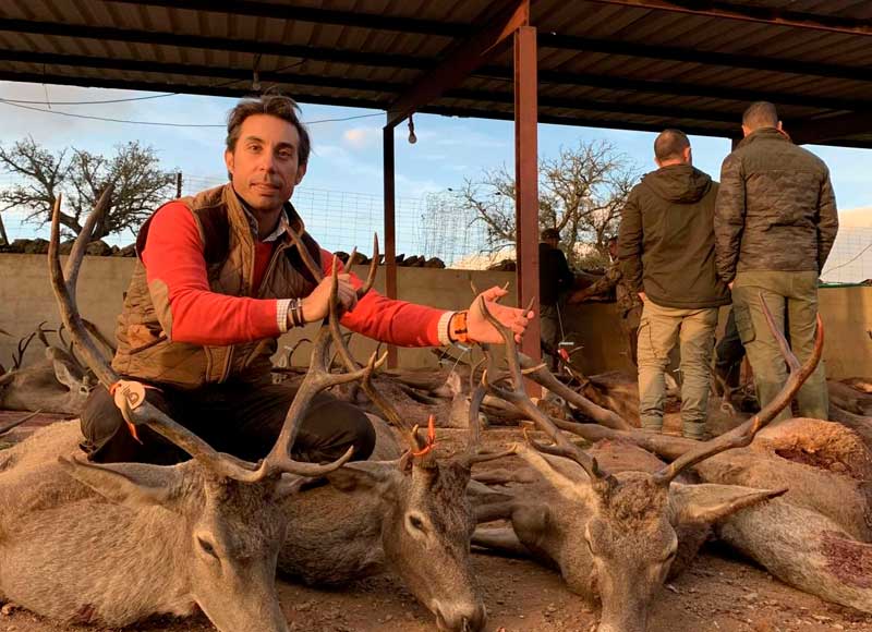 Chaqueta Caza Blaser