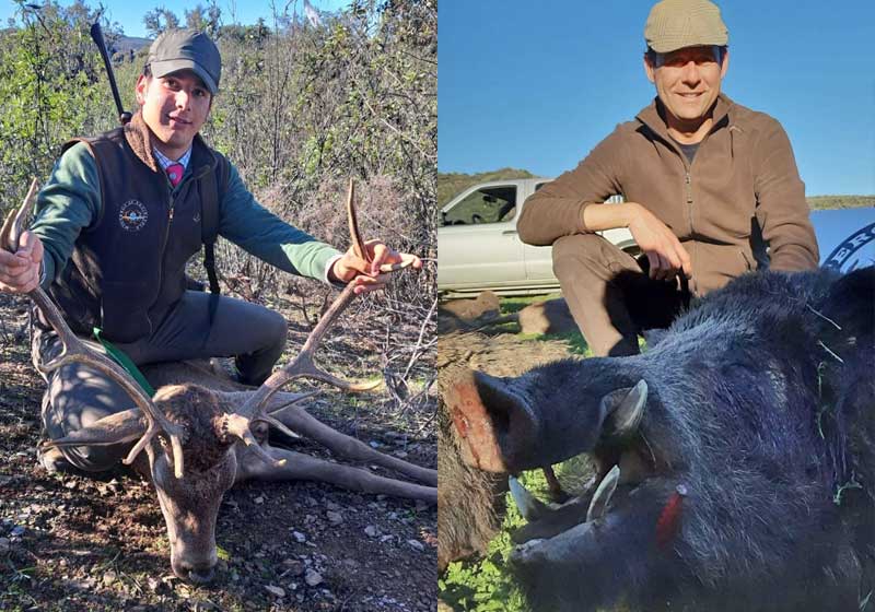 Resultado Montería Corrales 2023 Monteros de Encinasola