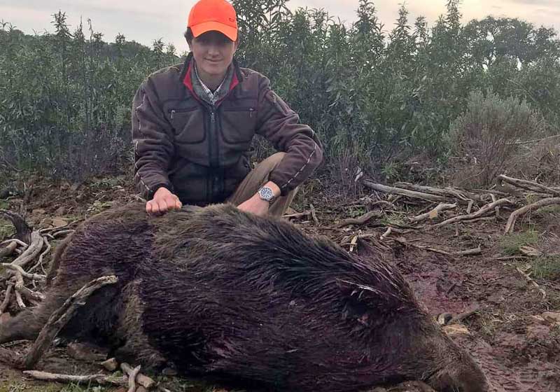 Chaqueta Caza Blaser