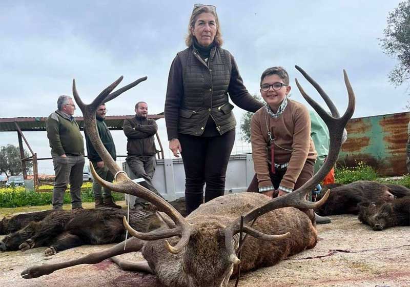 Chaqueta Caza Blaser