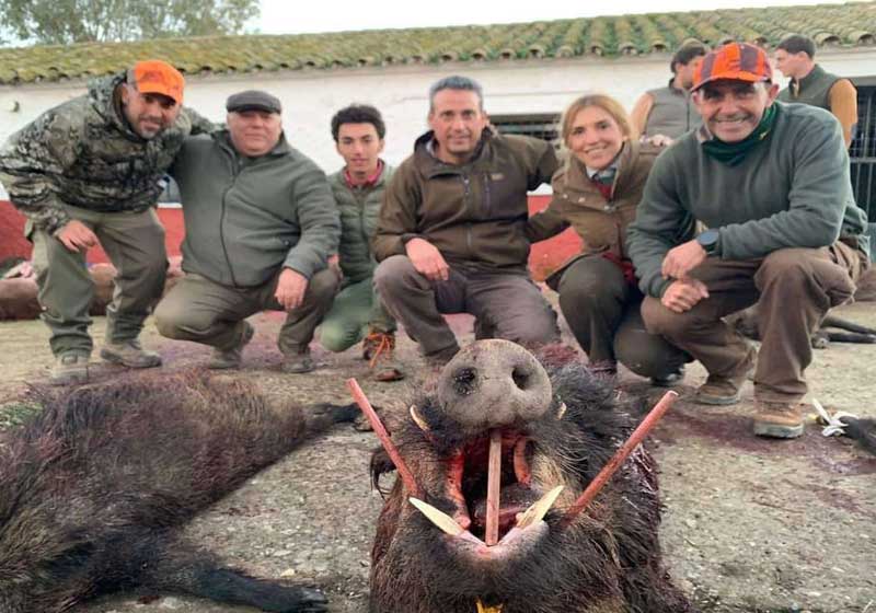 Chaqueta Caza Blaser