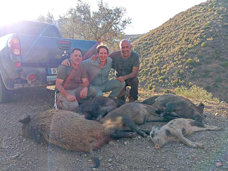 Chaqueta Caza Blaser