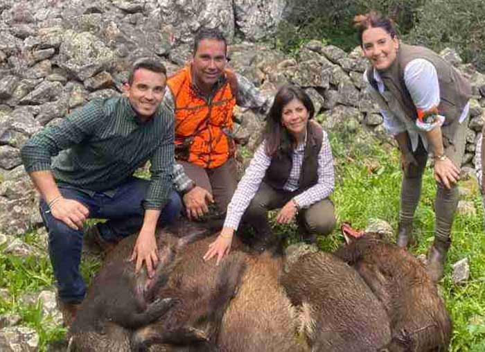 Chaqueta Caza Blaser