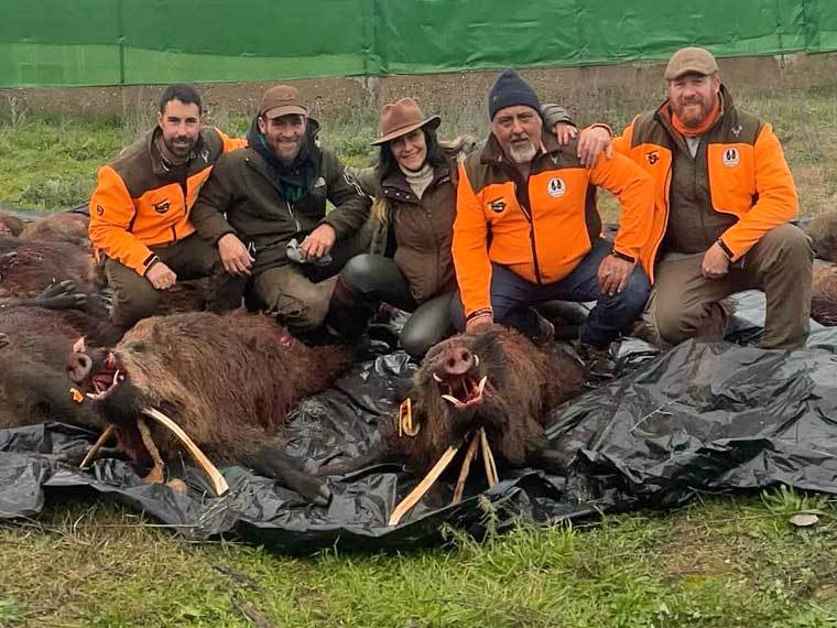 Chaqueta Caza Blaser